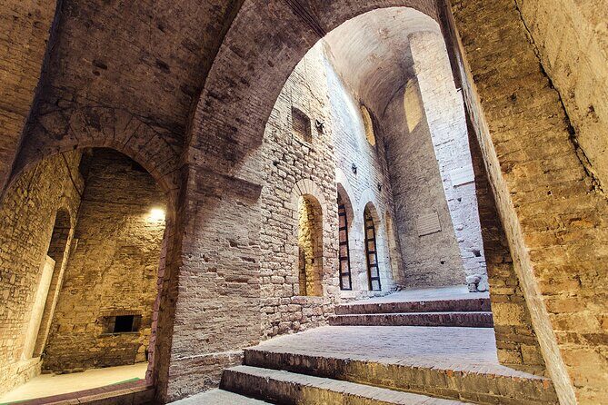 Private Guided Tour of Perugia and its Art Jewels - Giardini Carducci: viewpoints that help you orient the whole city