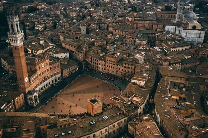 Private Guided Tour: Siena, San Gimignano and Chianti Day Trip from Florence - Stop 1: Siena’s Piazza del Campo and the Cathedral Area