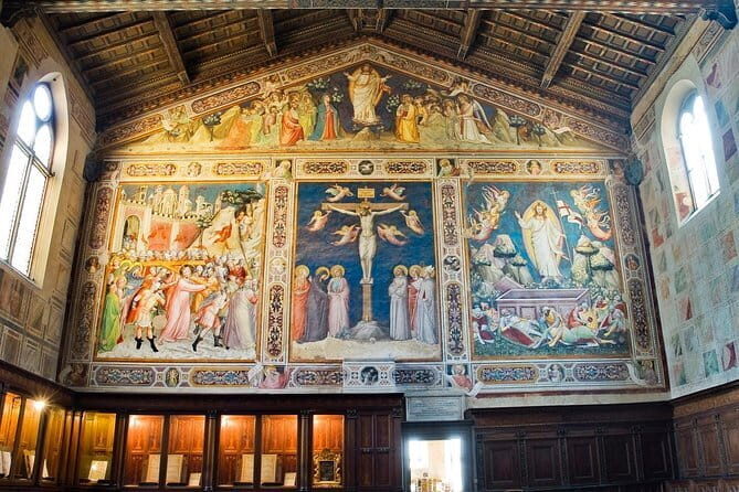 Private Guided Visit Florence's Santa Croce Basilica and Ancient Leather School - Entering Santa Croce: Façade First, Then the Art Inside