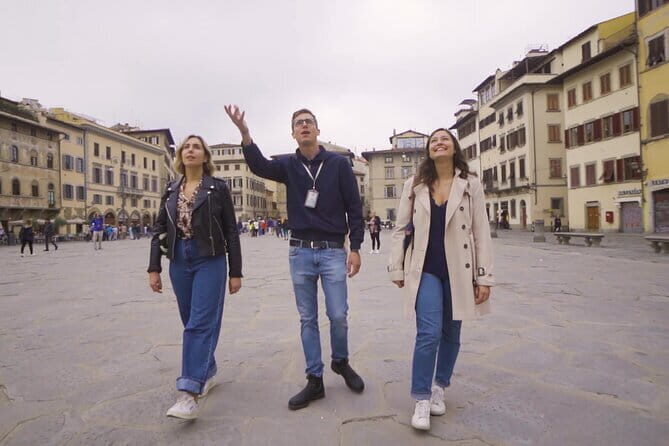 Private Guided Visit Florence's Santa Croce Basilica and Ancient Leather School - The Tombs Are the Headliners: Michelangelo to Machiavelli