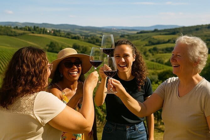 PRIVATE Half-Day Tour: Chianti Classico Wine Experience. - Azienda Agricola Mauricio Brogioni: where the tasting is the point