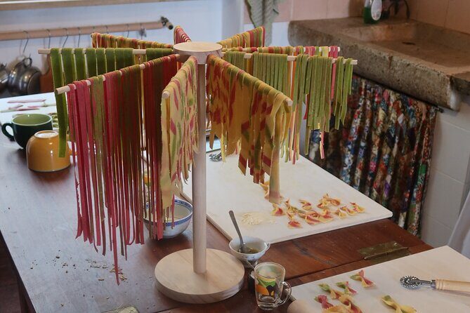 Private Home-Made Pasta Cooking Class in Pisa. - Welcome Aperitivo: Wine, Snacks, and Getting Oriented
