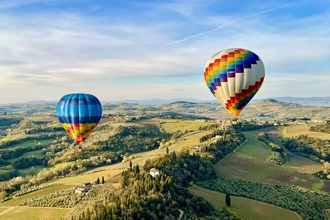 Private Hot Air Balloon ride in Tuscany countryside from Chianti - Key things to know before you go