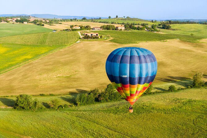 Private Hot Air Balloon ride in Tuscany countryside from Chianti - Safety, insurance, and the practical side of going up