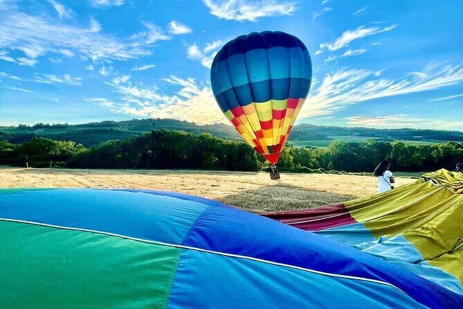 Private Hot Air Balloon ride in Tuscany countryside from Chianti - Price and value: what $1,652.18 buys you in the sky
