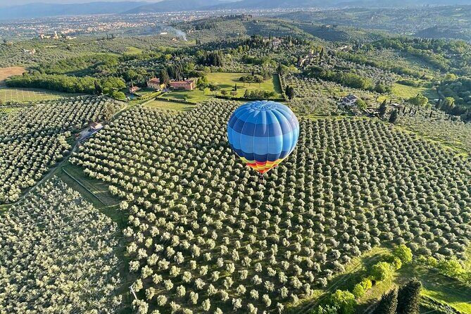 Private Hot Air Balloon ride in Tuscany countryside from Chianti - Should you book this Chianti sunrise balloon ride?