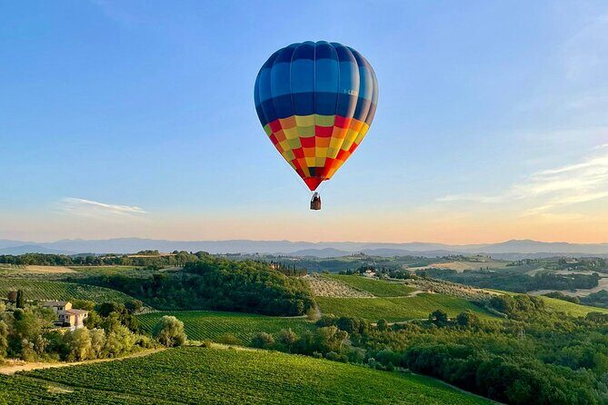 Private Hot Air Balloon ride in Tuscany countryside from Chianti - One hour over Chianti: what the flight feels like in the air