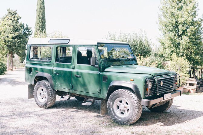 Private Off Road Wine Tour in Chianti - Stop 1: the Land Rover country ride and three winery visits