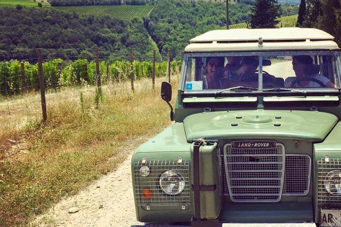 Private Off Road Wine Tour in Chianti - Who should book this Chianti off-road wine tour
