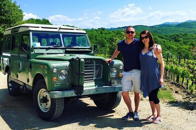 Private Off Road Wine Tour in Chianti from Florence - First: What this tour feels like in real life