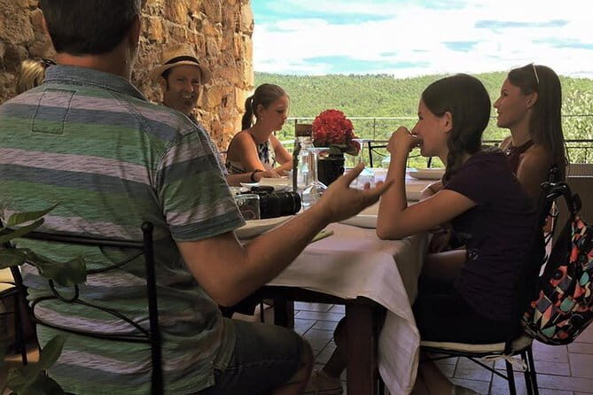 Private Off Road Wine Tour in Chianti from Florence - Lunch in Tuscany: traditional, filling, and worth the wait