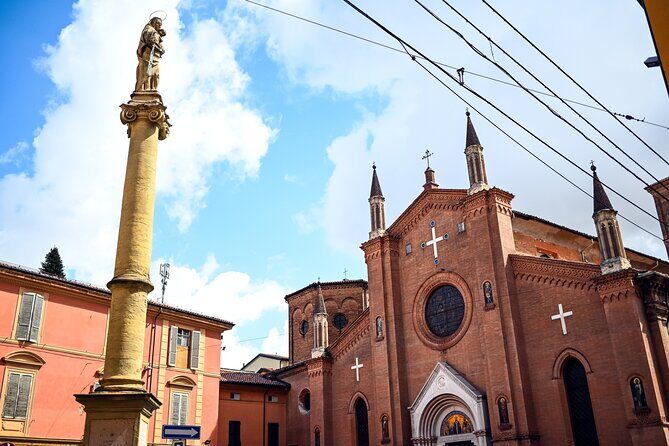 Private or semi-private tour of the historic center of Bologna - San Petronio: Why This Big Church Isn’t the Usual Cathedral
