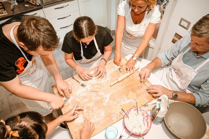 Private Pasta & Tiramisu Class at a Cesarina's home with tasting: San Gimignano - Meeting Your Host in a Real San Gimignano Kitchen