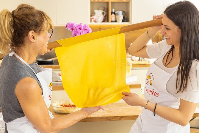 Private Pasta & Tiramisu Class at Cesarina's home in Florence - Key Points at a Glance