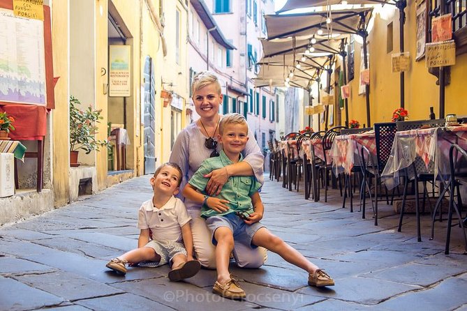 Private Photo Shoot in Lucca - Stop Two: Piazza Anfiteatro for Easy-Walking Couples and Family Photos