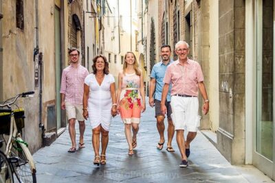 Private Photo Shoot in Lucca - Stop One: San Michele in Foro for Portraits on Historic Stone