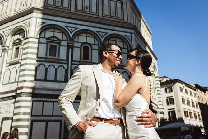 Private Photographer in Florence - The Duomo Area (Santa Maria del Fiore): Portraits with Real Impact