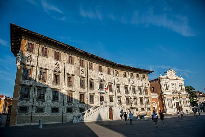 Private Pisa and Lucca Half Day Tour from Florence - Piazza dei Miracoli: the Square of Miracles in white marble and green lawns
