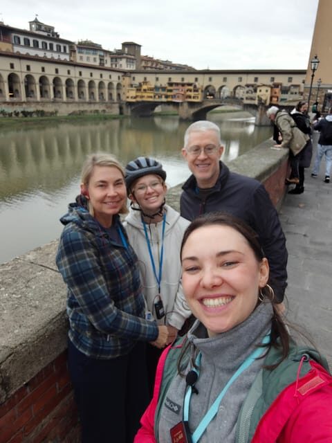 Private Secrets of Florence Electric Bike Tour - San Miniato al Monte: Hilltop Peace with a Real Florence Feeling
