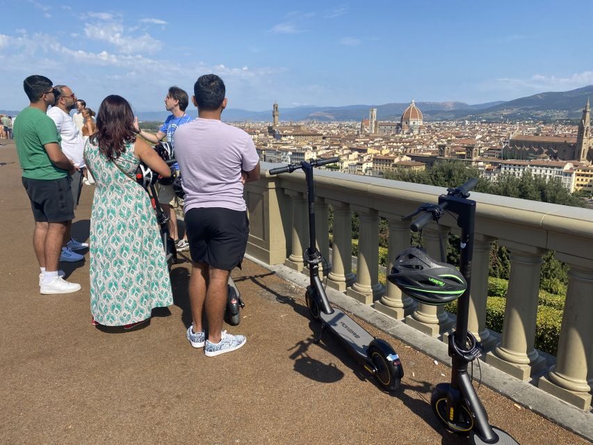 Private Secrets of Florence Electric Bike Tour - Piazza della Signoria: Closing the Loop at the Center of It All