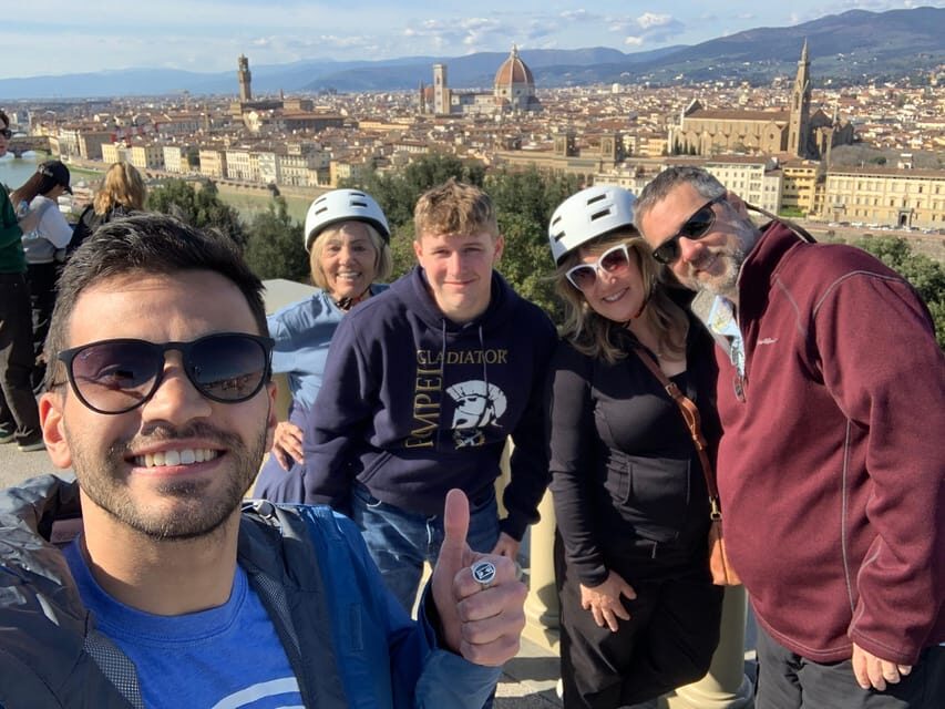 Private Secrets of Florence Electric Bike Tour - Heading for Michelangelo: The Best View Stop Without the Marathon