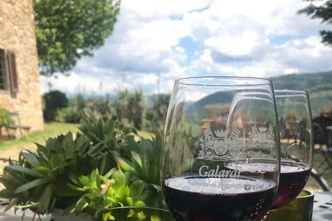 Private Self-Guided E-Bike Ride in Tuscany with Vineyard Visit - Piazzale Michelangelo: your panoramic finish