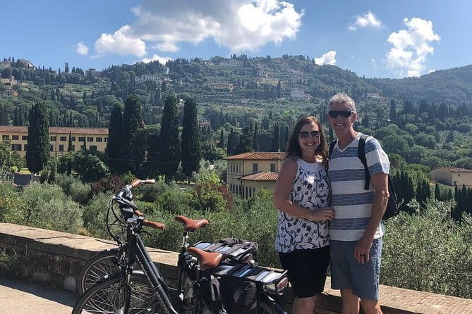 Private Self-Guided E-Bike Ride in Tuscany with Vineyard Visit - The ride to Fiesole: hills, forest paths, and monastery views