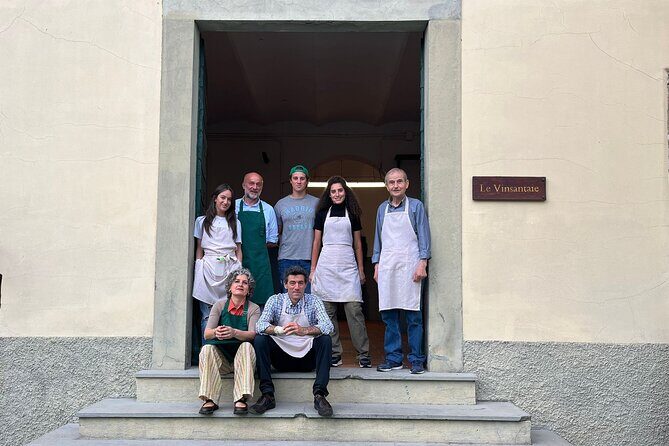 Private tasting of organic wines in the cellar in Arezzo - Meet the Team: Warm Hosts, Patient Explanations, and Real Family Pride