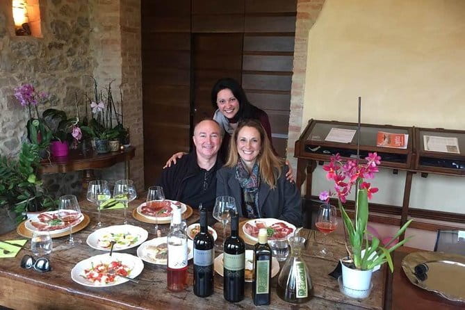 Private Top Brunello Montalcino Wine Tour & Food Pairing Session - Tuscan Lunch Pairing: Antipasto and Handmade Pasta