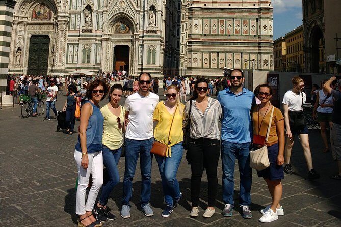 Private Tour: 2 Hours Florence Walking Tour - A Renaissance Starter Route in Just Two Hours