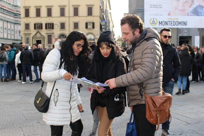 Private Tour: Accademia Gallery and City Tour - The historic-center walk: getting your bearings around Santa Maria del Fiore