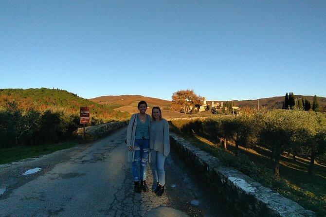 Private Tour- Chianti By Minivan At Sunset - Greve in Chianti: Piazza Matteotti and a real wine town feel