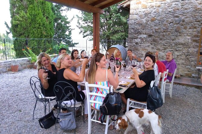 Private Tour- Chianti By Minivan At Sunset - Wine tasting that includes the food pairing (not just sips)