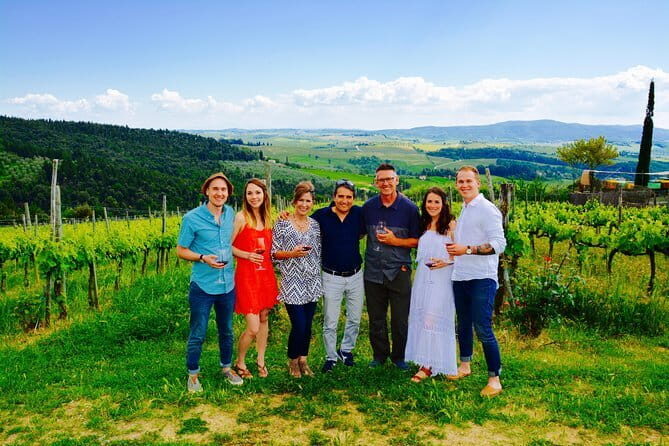 Private Tour: Chianti Region Tour by Minivan - Getting there: Florence pickup and the air-conditioned ride