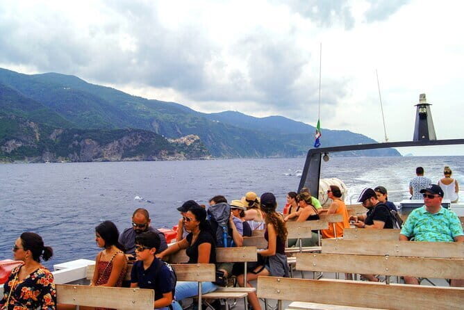 Private Tour from Florence Cinque Terre with Tower of Pisa - Manarola’s colored tower houses in about one hour