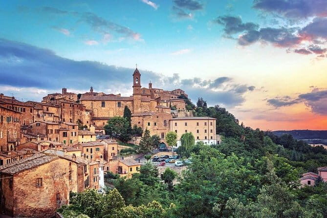 Private tour from Florence to CORTONA & MONTEPULCIANO - Mercedes V-Class pickup: what door-to-door really buys you