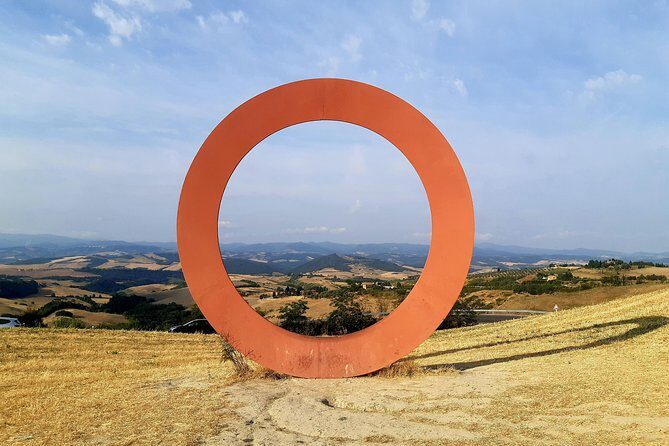 PRIVATE TOUR: Full-Day Volterra & San Gimignano with Wine Tasting Experience - A private van day from Siena: starting at 8:30 and seeing two hill towns