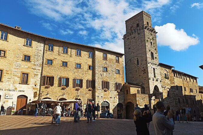 PRIVATE TOUR: Full-Day Volterra & San Gimignano with Wine Tasting Experience - Driving the Chianti wine road: quick views, not a stop-and-stroll parade