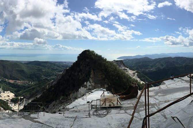 PRIVATE tour in Carrara marble quarries with 4x4 vehicles - Quarry Country by Jeep: Why This Private Ride Feels Different