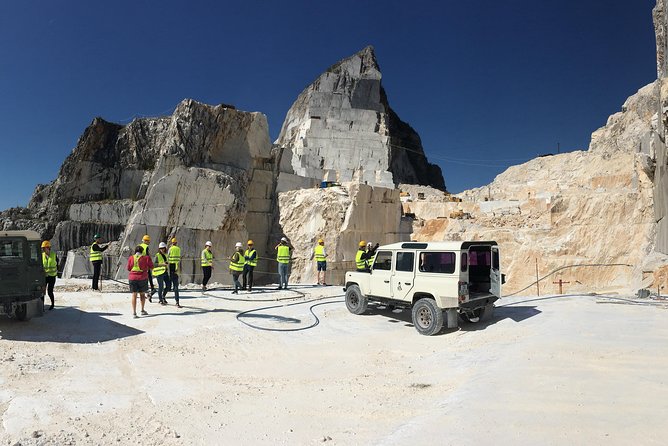 PRIVATE tour in Carrara marble quarries with 4x4 vehicles - From Marina di Carrara Up Into the Mines: How the Route Works