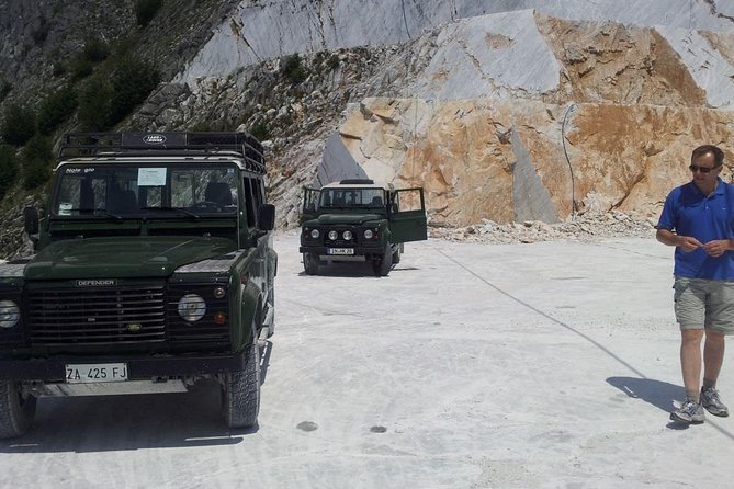 PRIVATE tour in Carrara marble quarries with 4x4 vehicles - Lardo di Colonnata PGI: The Tasting Stop That Adds a Real Taste of Tuscany