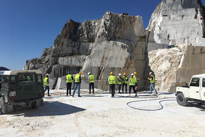 PRIVATE tour in Carrara marble quarries with 4x4 vehicles - Tour Timing, Private Group Size, and What That Means for Comfort