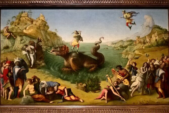 Private Tour: Masterpieces of the Uffizi Gallery - Group size and energy: how many people is this really for?