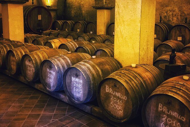 Private Tour: Montalcino Wine Tasting Experience - Price and logistics: what $422.39 per person is really buying