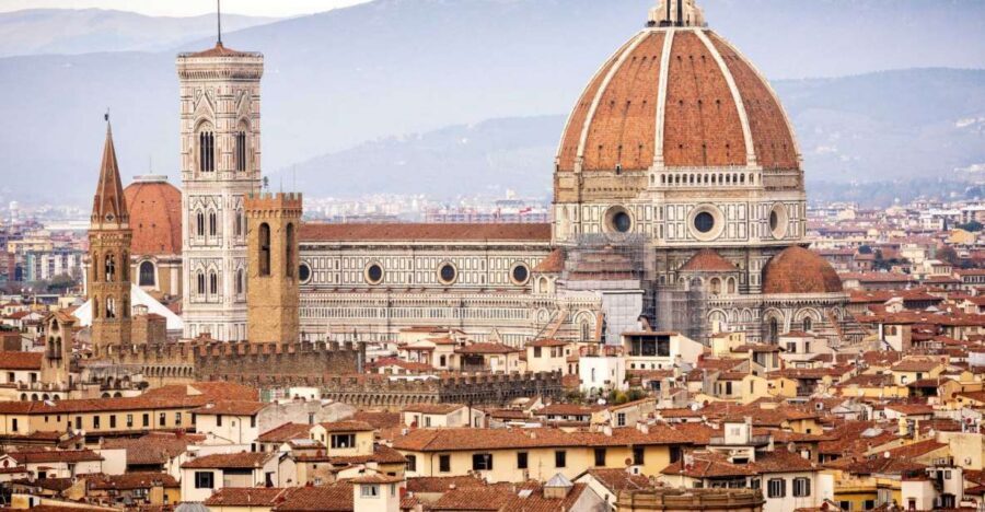 Private Tour of Florence Cathedral, Bell Tower & Baptistery - Inside Santa Maria del Fiore: architecture you can actually read