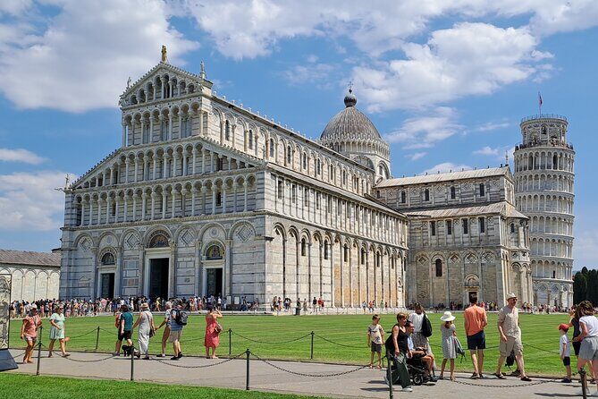 Private Tour of Pisa with Leaning Tower and Cathedral Entry - The Cathedral stop: entry included, with simple dress guidance