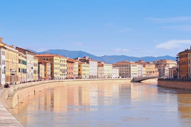 Private Tour of Pisa with Leaning Tower and Cathedral Entry - The second half: medieval city center and Arno riverbanks