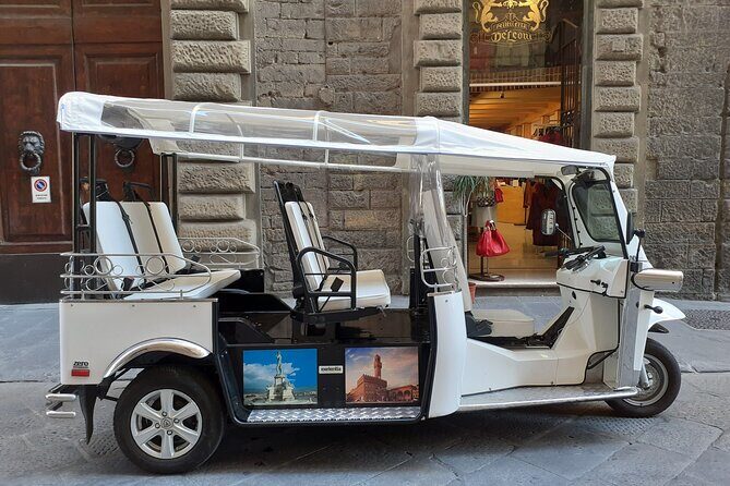 Private Tour of the Historic Center of Florence by Golf Car - Why a Florence golf-car tour makes sense