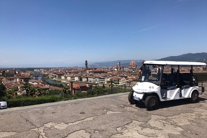 Private Tour of the Historic Center of Florence by Golf Car - Meeting at Piazza del Mercato Centrale: start strong