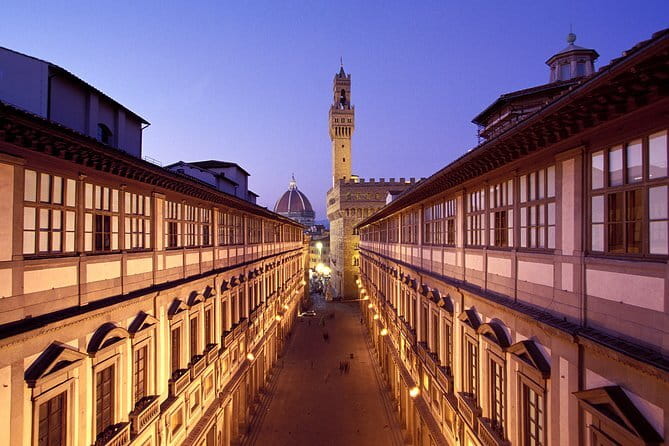 Private Tour of Uffizi and Accademia Gallery with David - Uffizi Gallery: Renaissance giants in a smart 1.5–2 hour pass